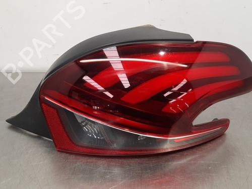 Used Right taillight PEUGEOT 208 I (CA_, CC_) 1.6 HDi (114 hp) 15793038