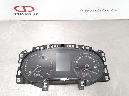 Used Instrument cluster VW GOLF VII (5G1, BQ1, BE1, BE2) 1.6 TDI (110 hp) 10874287