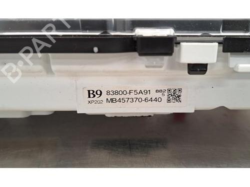 Instrument cluster TOYOTA YARIS (_P21_, _PA1_, _PH1_) 1.5 Hybrid (MXPH10, MXPH11) | BP29521756C47 