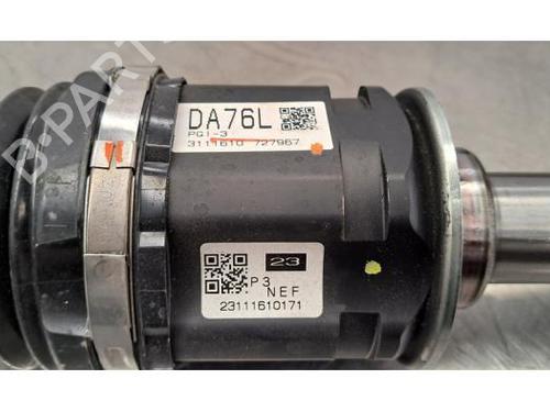 Left front driveshaft TOYOTA RAV 4 V (_A5_, _H5_) 2.5 Hybrid (AXAH52) | BP29493684M38 