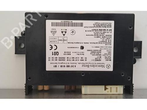 Used Electronic module MERCEDES-BENZ GLE (V167) GLE 300 d 4-matic (167.119) (245 hp) 26968230