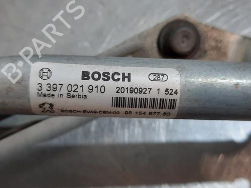 Front wiper motor PEUGEOT 208 I (CA_, CC_) 1.6 HDi | BP15235846M29 