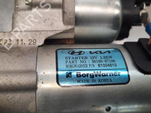 Startmotor HYUNDAI i10 III (AC3, AI3) 1.0 MPi | BP28490857M8 