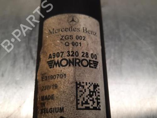 Right rear shock absorber MERCEDES-BENZ SPRINTER 3,5-t Van (B907, B910) 315 CDI RWD (907.631, 907.633, 907.635, 907.637) | BP23602761M19