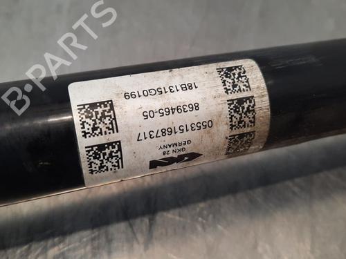 Left rear driveshaft BMW 7 (G11, G12) 730 d, Ld xDrive | BP11231285M40 
