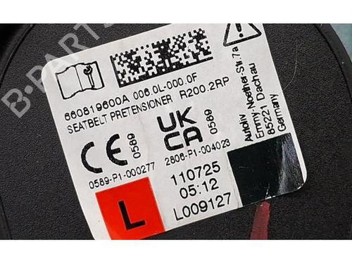 Front left seatbelt DACIA BIGSTER 1.8 FHEV (RYN7) | BP39060711I26 - Image 5