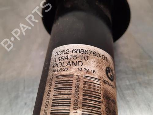 Right rear shock absorber BMW X1 (F48) sDrive 16 d | BP23606510M19 