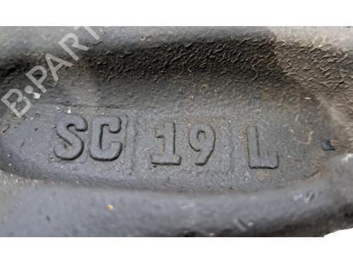 Left front steering knuckle VW POLO VI (AW1, BZ1, AE1) 1.6 TDI | BP24136849M25 
