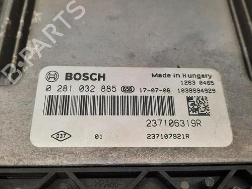 Engine control unit (ECU) RENAULT KANGOO Express (FW0/1_) 1.5 dCi 75 (FW07, FW10, FW04) | BP19650267M57 