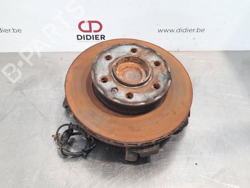 Left front steering knuckle MERCEDES-BENZ SPRINTER 3,5-t Platform/Chassis (B906) 316 CDI (906.131, 906.133, 906.135, 906.231, 906.233,... | BP11108088M25 