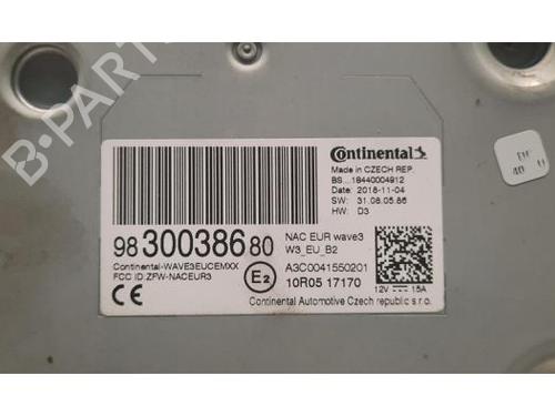 Radio PEUGEOT PARTNER Box Body/MPV (K9) 1.6 BlueHDI 100 | BP23636045E6 