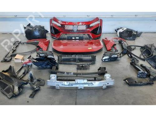 Used Full front PEUGEOT 408 II (FP_, F3_) PureTech 130 (FPHNST) (131 hp) 24991112