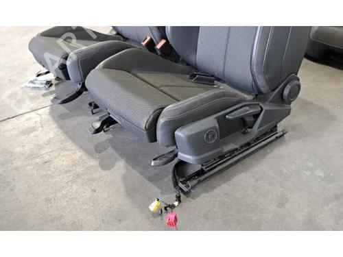 Seats set AUDI Q3 (F3B) 35 TDI | BP29493996C78 
