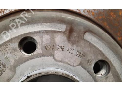 Left rear steering knuckle MERCEDES-BENZ C-CLASS T-MODEL (S206) C 300 e (206.254) | BP23624798M27 