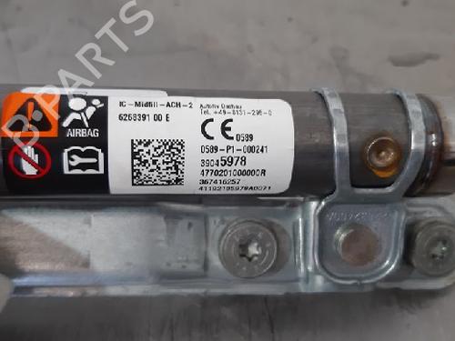 Right curtain airbag OPEL CORSA E (X15) 1.2 (08, 68) | BP10872792C12 