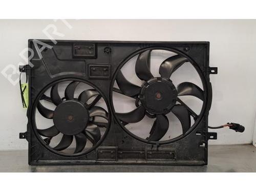Used Radiator fan VW GOLF VIII (CD1, DA1) 2.0 GTI Clubsport (300 hp) 28719685