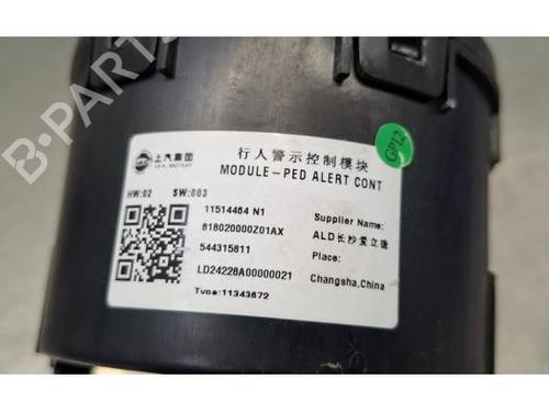 Speaker MG MG ZS SUV (AZS1) EV | BP40285093E2 - Image 3
