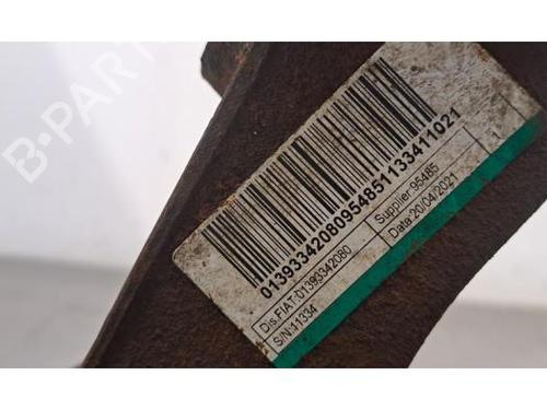 Left front steering knuckle PEUGEOT BOXER Van 2.2 BlueHDi 120 | BP30139133M25 