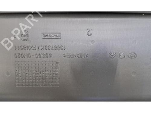 Used Airbag Kit Airbag Kit CITROËN C1 II (PA_, PS_) 1.0 VTi 72 (72 hp) 36099803 36099803