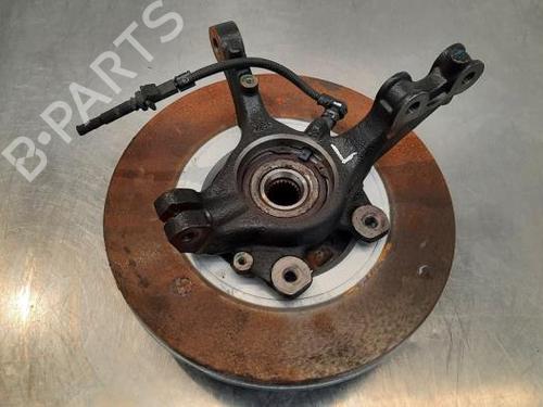 Left front steering knuckle PEUGEOT 208 II (UB_, UP_, UW_, UJ_) e-208 | BP19649901M25 