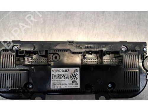 Climate control VW GOLF VII (5G1, BQ1, BE1, BE2) 2.0 R 4motion | BP24600400I5 
