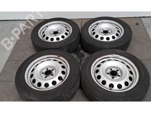 Used Rim Rim OPEL COMBO Box Body/MPV (K9) 1.5 D (102 hp) 36169605 36169605