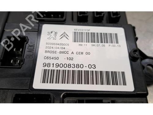 Elektronisk modul CITROËN C5 AIRCROSS (A_) 1.5 BlueHDi 130 (ACYHZJ, ACYHZR) | BP24821119M83 