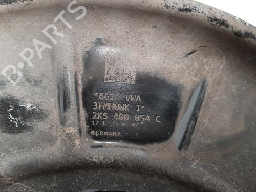 Right front steering knuckle VW CADDY IV Box Body/MPV (SAA, SAH) 2.0 TDI | BP10871752M26 