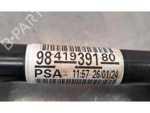 Left front driveshaft CITROËN C4 X (BD_, BE_, BF_) 1.5 BlueHDi 130 (BEYHZB) | BP29393318M38 