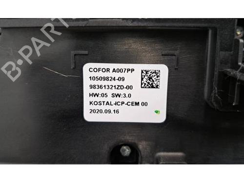 Climate control CITROËN C5 X (ND_, NC_) PureTech 130 (NCHNSP) | BP26303003I5 