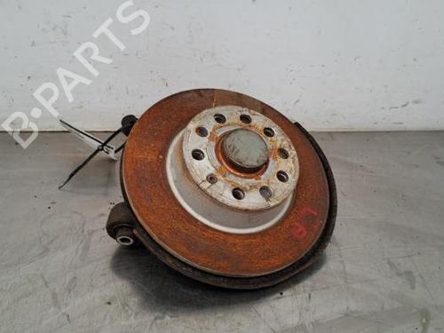 Used Left rear steering knuckle VW GOLF VII (5G1, BQ1, BE1, BE2) 2.0 GTD (184 hp) 23612877