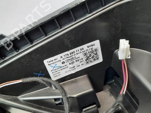 Middle console MERCEDES-BENZ GLA-CLASS (X156) GLA 180 (156.942) | BP15025498I22 