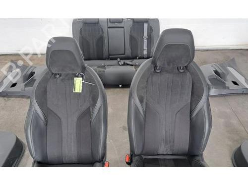 Seats set PEUGEOT 308 III (FB_, FH_, FP_, F3_, FM_) PureTech 130 (FPHNSL, FPHNST) | BP29414349C78 