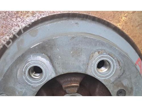 Right rear steering knuckle PORSCHE CAYENNE (9YA) Turbo E-Hybrid AWD (9YACT1) | BP37275684M28 - Image 10