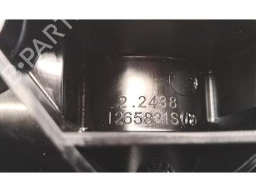 Intercooler pipe RENAULT MASTER III Van (FV) 2.3 dCi 135 FWD (FV0N, FV08, FV06, FV00, FV1S) | BP29872020M127