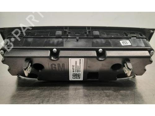 Climate control OPEL ASTRA K (B16) 1.5 CRDI (68) | BP23636160I5 