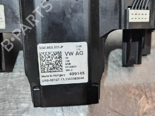 Steering column stalk VW GOLF VII (5G1, BQ1, BE1, BE2) 2.0 GTD | BP10880831I23 