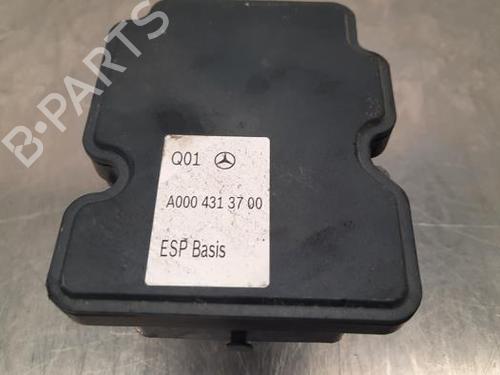 ABS pump MERCEDES-BENZ CLA Coupe (C117) CLA 180 CDI / d (117.312) | BP23615689M43 