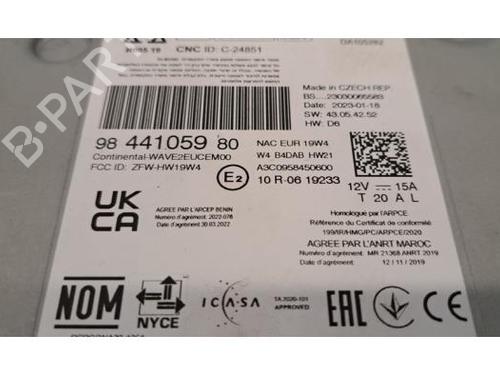 Electronic module CITROËN BERLINGO Box Body/MPV (K9) 1.5 BlueHDi 100 | BP31166986M83  - Image 5