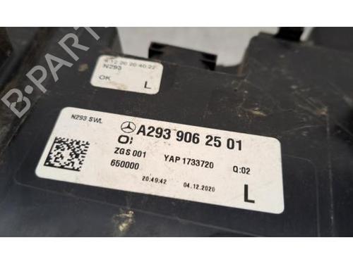 Left taillight MERCEDES-BENZ EQC (N293) EQC 400 4-matic (293.890) | BP29643334C34 