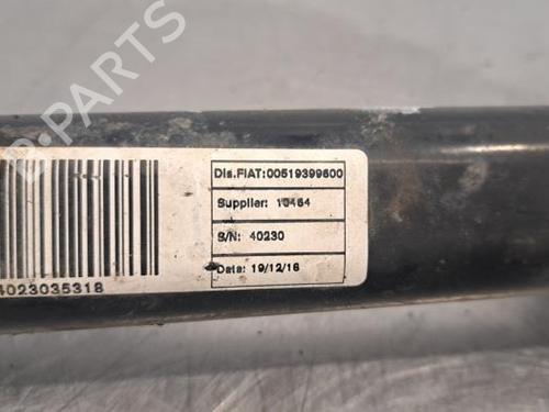 Left rear suspension arm FIAT 500X (334_) 1.6 (334AXE1A) | BP23617366M14 