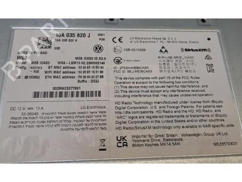 Modulo electronico VW ID.3 (E11, E12) Pro | BP37091704M83 - Image 3