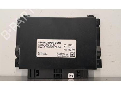 Used Gearbox control unit MERCEDES-BENZ CLA Shooting Brake (X118) CLA 180 d (118.603) (116 hp) 31633909