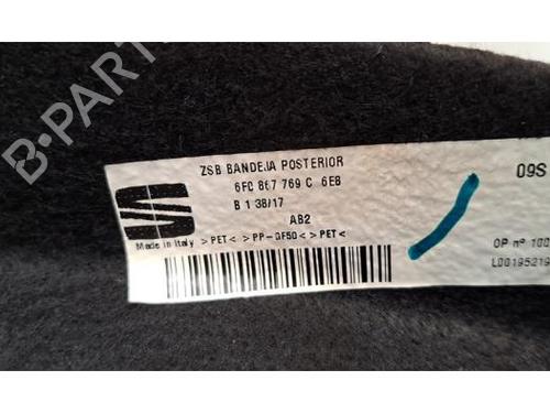 Rear parcel shelf SEAT IBIZA V (KJ1, KJG) 1.0 TSI | BP29521947C85 