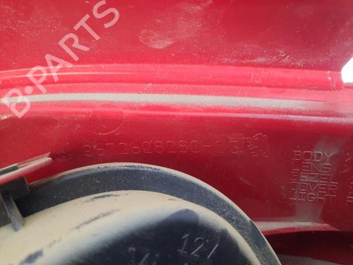 Left taillight PEUGEOT 208 I (CA_, CC_) 1.4 HDi | BP23578682C34 