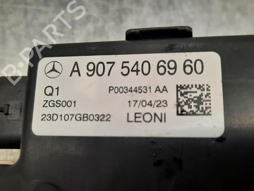 Fuse box MERCEDES-BENZ SPRINTER 3,5-t Van (B907, B910) 315 CDI RWD (907.631, 907.633, 907.635, 907.637) | BP20937827E1 