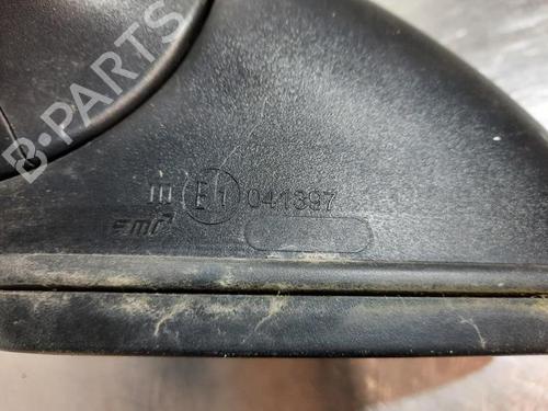 Left mirror OPEL ASTRA K Sports Tourer (B16) 1.0 Turbo (35) | BP23637165C26 