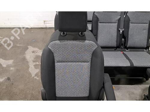 Seats set PEUGEOT TRAVELLER Bus (V_) E-TRAVELLER | BP31273448C78