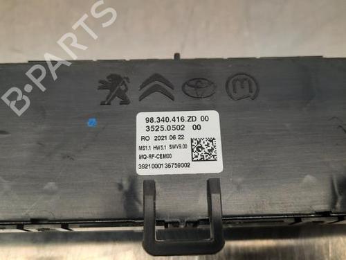 Climate control PEUGEOT EXPERT Van (V_) 2.0 BlueHDi 150 | BP23632654I5 