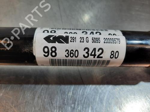 Right front driveshaft OPEL CORSA F (P2JO) 1.2 (68) | BP30187545M39